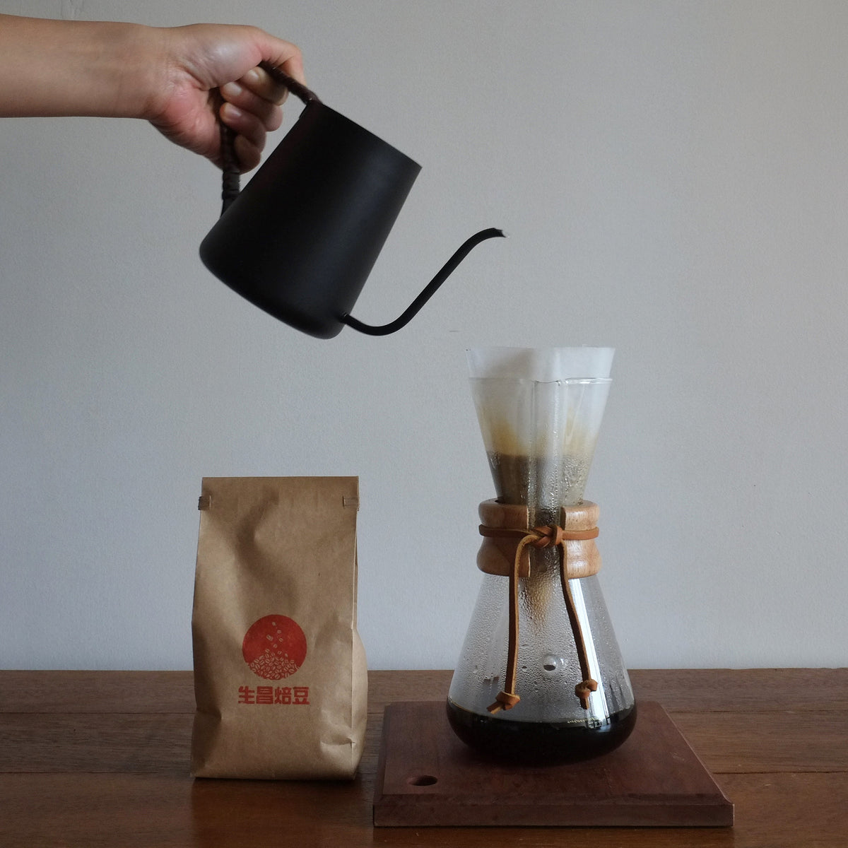 Chemex wood-neck – Slate Coffee Roasters