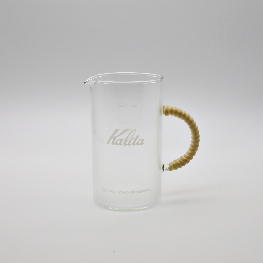 Rattan Glass Server 500ml | 生昌焙豆 Sang Roastery