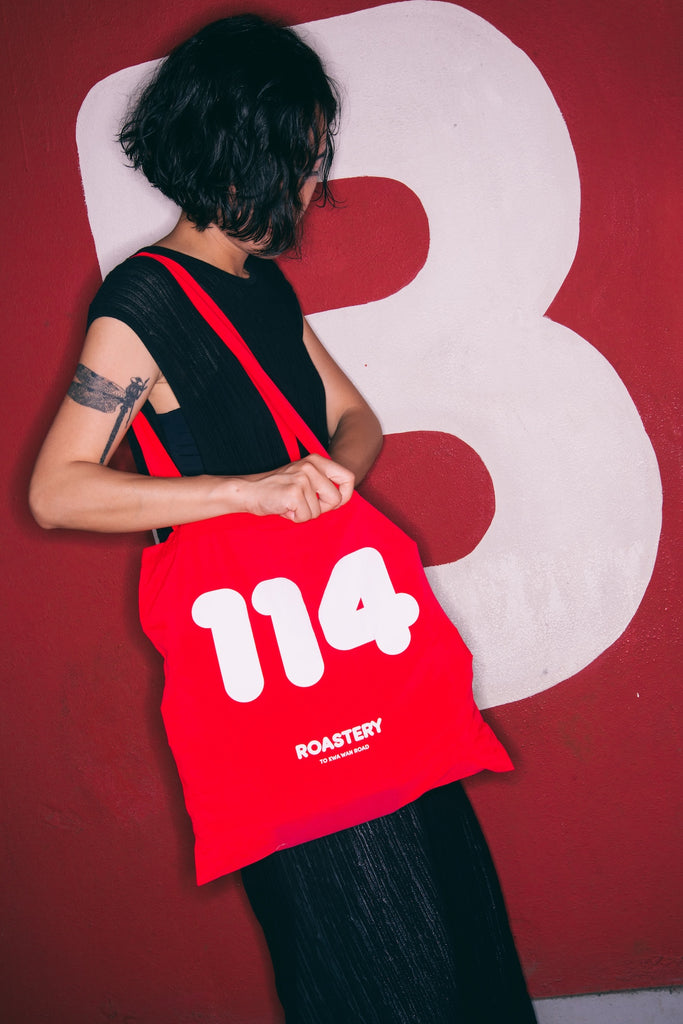 |114| 生昌 Tote bag  - Roastery