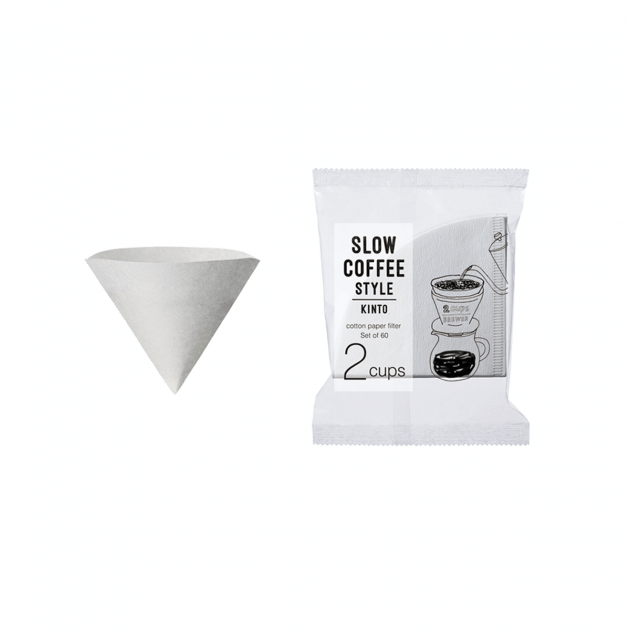 Conical cotton paper filter (2 cups)