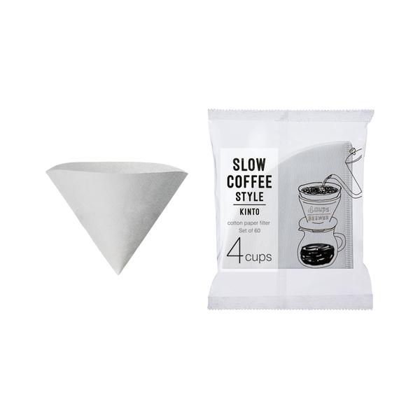 Conical cotton paper filter (4 cups)