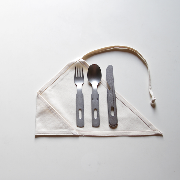 Tsubame camp cutlery set (3pcs)