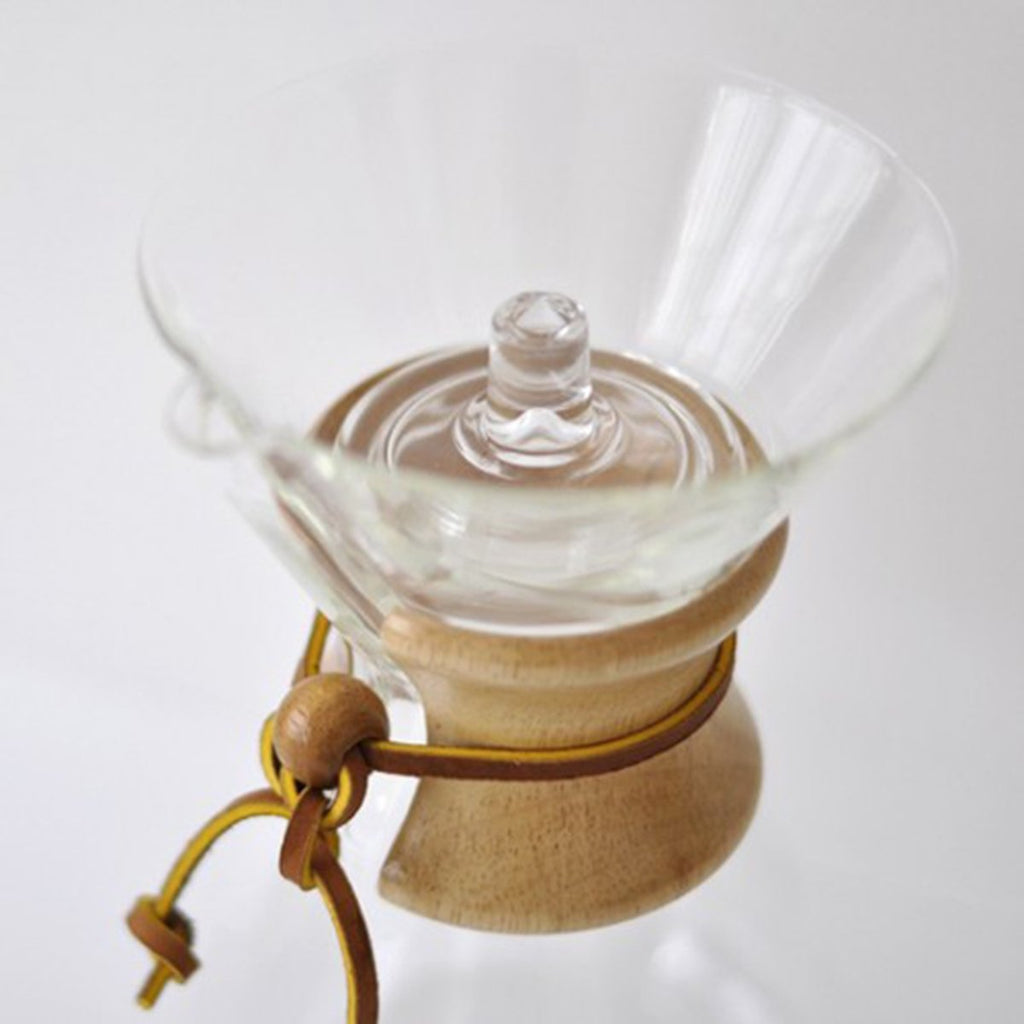 Glass coffeemaker cover