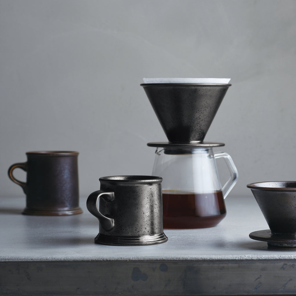 "Slow Coffee Style" brewer 2 cup
